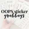Sticker OOPS GrabBags