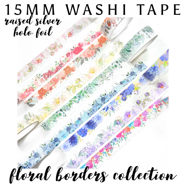 Rainbow Gold Foil Washi Tape - Original Design – The Primrose Corner