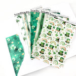 Washi Paper Tearable Stickers - Lucky Days