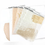 Washi Paper Tearable Stickers - Golden Sand