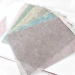 Washi Paper Stickers - Tearable Washi Page - Polka Dots - Soft Spring Pastels