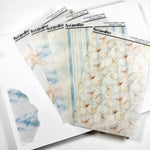 Washi Paper Tearable Stickers - Ocean Lover