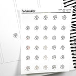 Icon Sticker Sheets - Pawprint