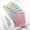 Washi Paper Tearable Stickers - Quarter Sheet Size - Disco