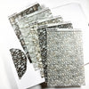 Washi Paper Tearable Stickers - Stone