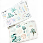 Full Page Deco Sheets - Summer Collection 2.0