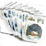 Large Decorative Stickers - Winter '24 Collection