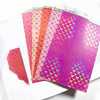 Washi Paper Stickers - Tearable Washi Page - Coquette Bows - Sweet Tart Collection