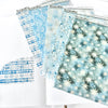 Washi Paper Tearable Stickers - First Snowfall Collection