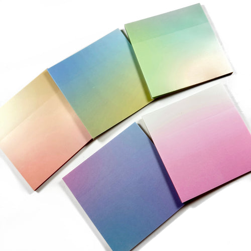 Translucent Sticky Notes - Ombre Collection
