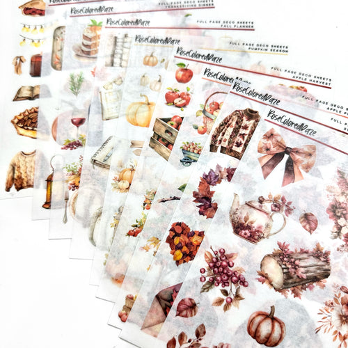 Decorative Stickers - Thankful Collection