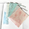 Washi Paper Tearable Stickers - Quarter Sheet Size - Pastel Snowflakes