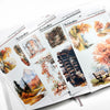 Transparent Matte Stickers - Large Decorative Stickers - Autumn Collection