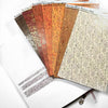 Washi Paper Stickers - Washi Strips - Autumn Leaves - Fall Colors