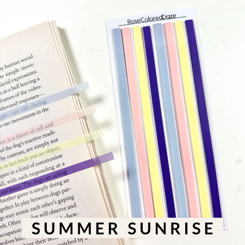 Highlight Strips - Summer Fun Collection