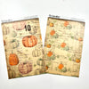 Washi Paper Tearable Stickers - Harvest Newspaper Collection