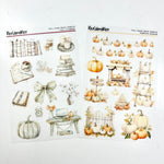 Decorative Stickers - Thankful Collection