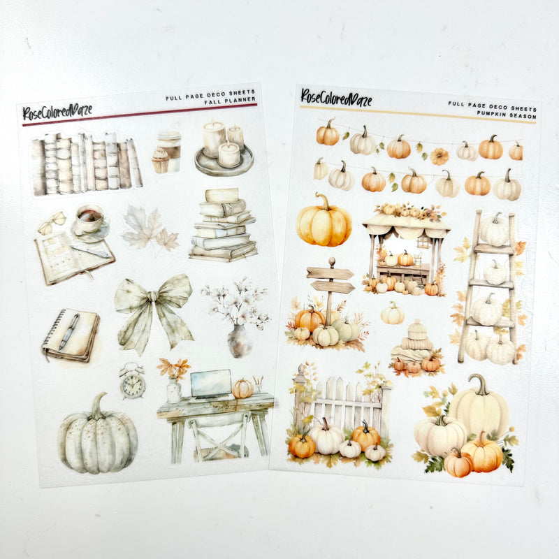 Decorative Stickers - Thankful Collection