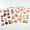 Decorative Stickers - Thankful Collection