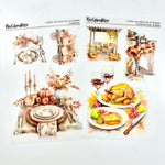 Large Decorative Stickers - Thankful Collection