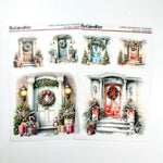 Large Decorative Stickers - Holiday '24 Collection