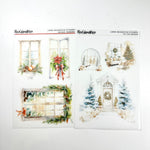 Large Decorative Stickers - Holiday '24 Collection