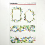 Large Decorative Stickers - Holiday '24 Collection