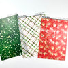 Washi Paper Tearable Stickers - Holiday Wrapping