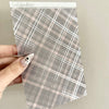 Washi Paper Stickers - Tearable Washi Page - Neutral Holiday Plaids