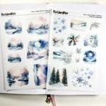 Decorative Stickers - Winter '24 Collection