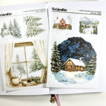 Large Decorative Stickers - Winter '24 Collection