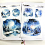 Large Decorative Stickers - Winter '24 Collection