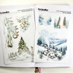 Large Decorative Stickers - Winter '24 Collection