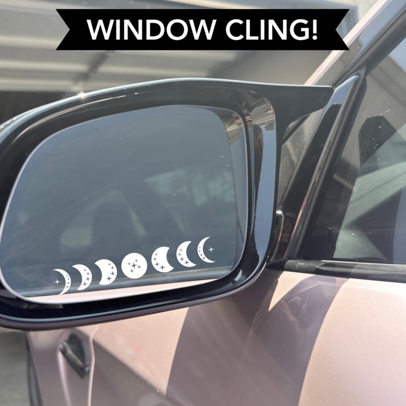 Window Cling - Moon Phases