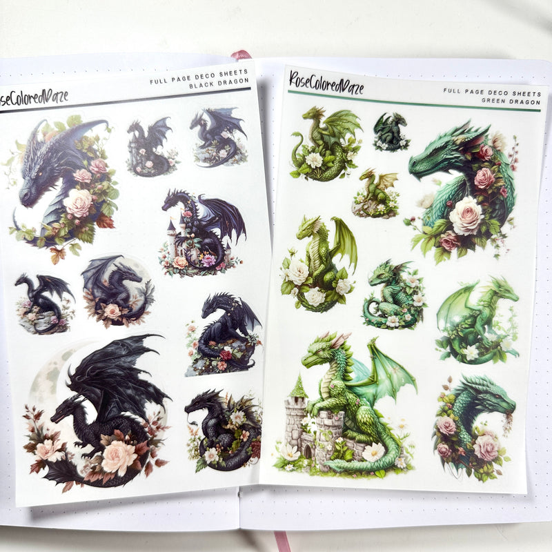 100 Stuks Dragon Stickers, Huaxintoys Draak Vinyl Sticker, Esthetische 100 Stuks Dragon Stickers, Huaxintoys Draak Vinyl Sticker, Esthetische