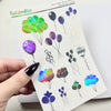 Foiled Full Page Deco Sheets - Foiled Balloons