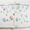 Transparent Matte Stickers - Birthday Collection - Decorative Balloons