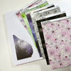 Washi Paper Stickers - Tearable Washi Page - Webs Collection