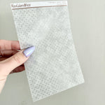 Washi Paper Stickers - Tearable Washi Page - Polka Dots - Soft Spring Pastels