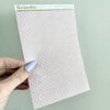 Washi Paper Stickers - Tearable Washi Page - Polka Dots - Lavender Haze Collection