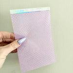 Washi Paper Stickers - Tearable Washi Page - Polka Dots - Lavender Haze Collection