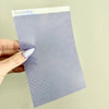 Washi Paper Stickers - Tearable Washi Page - Polka Dots - Lavender Haze Collection