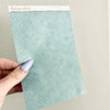 Washi Paper Stickers - Tearable Washi Page - Polka Dots - Winter Blues Collection