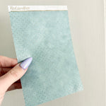 Washi Paper Stickers - Tearable Washi Page - Polka Dots - Winter Blues Collection