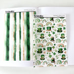 Washi Paper Tearable Stickers - Lucky Days