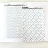 Washi Paper Tearable Stickers - Grandmillenial - Blue