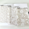 Washi Paper Tearable Stickers - Toile A Fleurs