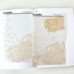 Washi Paper Tearable Stickers - Golden Sand