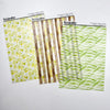 Washi Paper Tearable Stickers - Hello, Spring