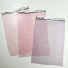 Washi Paper Tearable Stickers - White Polka Dots (non-foiled) - Lavender Haze